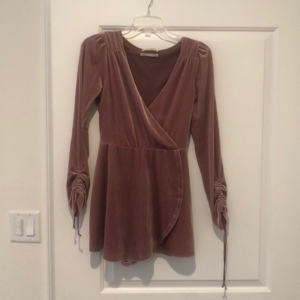 Velvet Romper